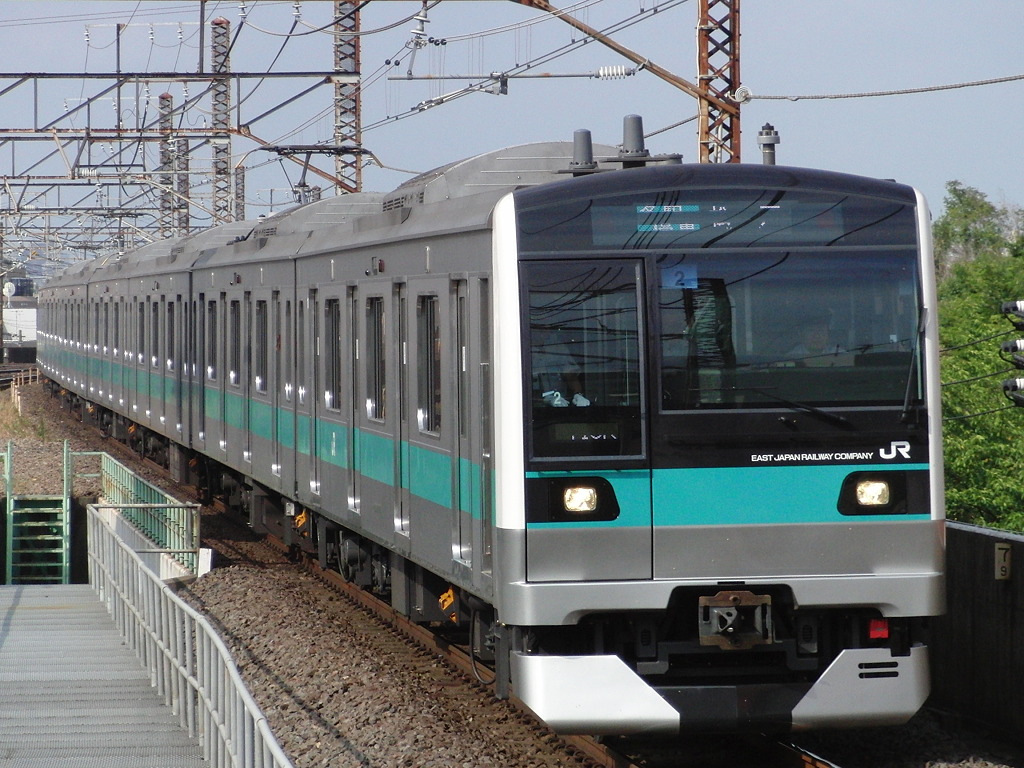 常磐線亀有駅で撮影した鉄道写真 10年9月6日撮影 あっくんブログ