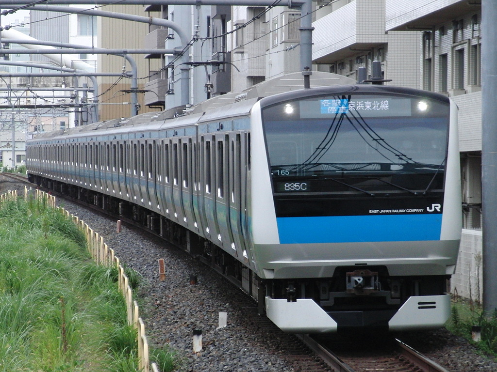 さいたま新都心駅で撮影した鉄道写真 10年9月9日 あっくんブログ