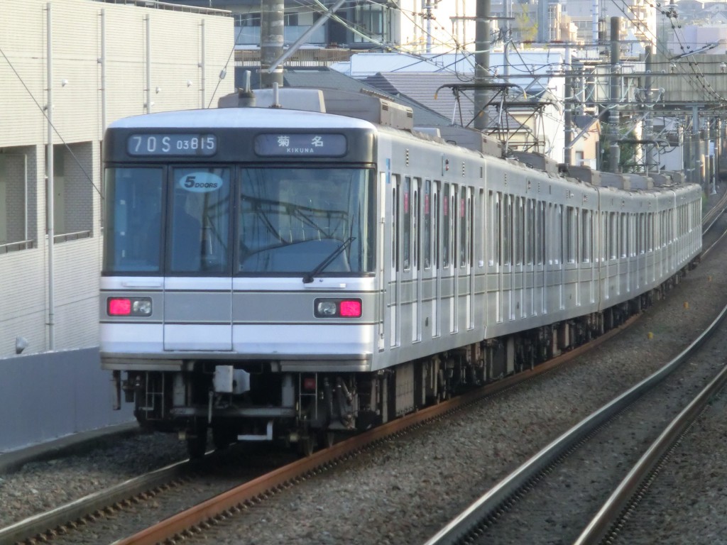 東急東横線と東京メトロ日比谷線との直通運転 あっくんブログ